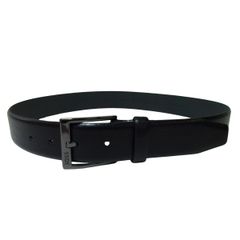 アンダーソンズ】美品 ベルト カーフレザー 黒 ブラック 30mm 80