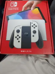 未使用に近い　ニンテンドースイッチ 有機ELモデル ホワイト