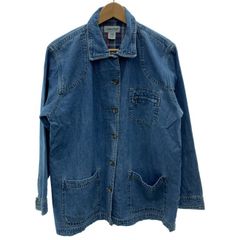 80~90s L.L.been デニムダブルブレストジャケット - メルカリ