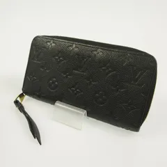 【姫路東店】 中古 LOUIS VUITTON | ルイ・ヴィトン 長財布 ジッピーウォレット M61864 モノグラム アンプラント 【125】