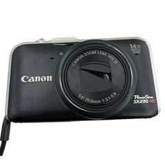 Canon PowerShot SX230 HS 動作未確認 Canon PowerShot SX230 HS 動作未確認 - メルカリ