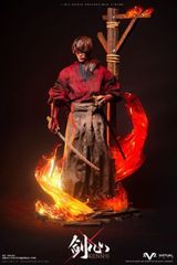 PeakArt Studio るろうに剣心 剣心 植毛 1/6 ホットトイズ - メルカリ