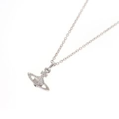 Vivienne Westwood｜ミニオーブネックレス シルバー残り3日！ - メルカリ