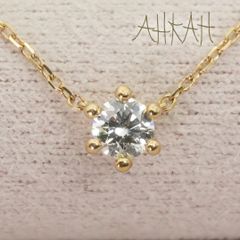 Hariqua ハリックア K18 (18金) フェナカイト ネックレス Hariqua