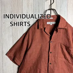 USA製 INDIVIDUALIZED SHIRTS インディヴィジュアライズド シャツ 半袖