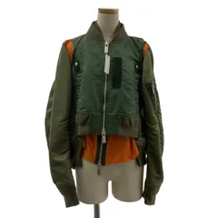 2026年最新】SACAI ma-1 comboの人気アイテム - メルカリ