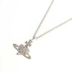 0692 Vivienne Westwood オーブ ネックレス シルバー - メルカリ