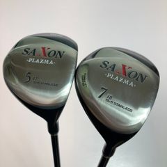 これからゴルフを始める方必見！？SAXON ゴルフクラブセット レッド