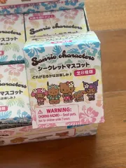 タンニングサンリオ トコナツベケーション フィギュア フルセット