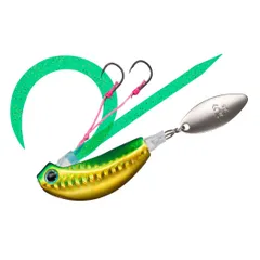 新品 ダイワ(DAIWA) タイラバ 紅牙ブレードブレーカー 玉神150gPHグリーンゴールドのサムネイル