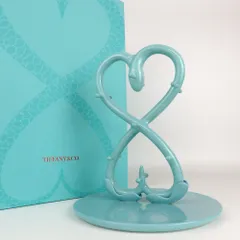 TIFFANY＆Co. ティファニー ハート型 ジュエリースタンド 陶器 20-511(6)のサムネイル