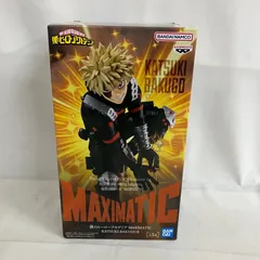 未開封  僕のヒーローアカデミア ヒロアカ MAXIMATIC 爆豪勝己 Ⅱ  フィギュア SF4533 c101