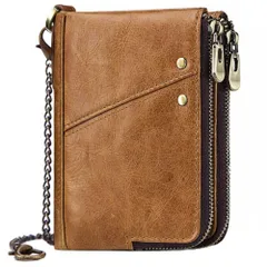 人気商品　小銭入れ カード15枚収納 大容量 二つ折り財布 本革 コンパクト メンズ 二つ折り L字ファスナー 財布