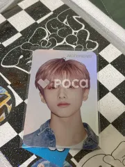 NCT チソン We Boom HOLOGRAM PHOTO CARD SET