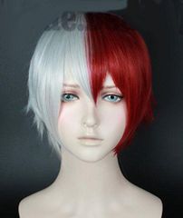 ヒロアカ 緑谷出久 ウィッグ セット済み - メルカリ