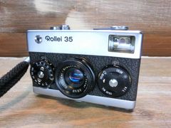 【完動品・美品】Rollei 35 ローライ35 シルバー　ドイツ製　露出計OK 8711 良～美品 Rollei 35 露出計OK ドイツ製 シルバー - メルカリ