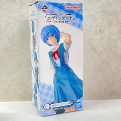 一番くじ エヴァンゲリオン エヴァ初号機、咆哮！ C賞 綾波レイ フィギュア 未開封品 smrobo095609