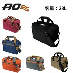 【新品】AO Coolers エーオークーラーズ 24パックキャンバスソフトクーラー AO24 【 防災 クーラーボックス 保冷バック 速乾 軽量 アウトドア キャンプ 】