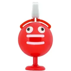 【中古】おもちゃ ミニチュア・ビッグクラッピー おしゃべりクラッピー(レッド) 「アートユニブテクニカラー ミニチュアビッグクラッピー おしゃべりゼンマイクラッピー爆誕編」