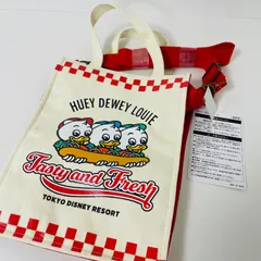 【新品】ディズニーランド ショルダーバッグ ヒューイ デューイ ルーイ 2WAYトート東京ディズニーリゾート