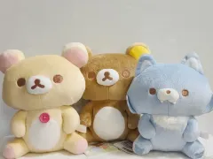 日本正規品 新品 3点セット リラックマ コリラックマ 葵オオカミ ぬいぐるみ