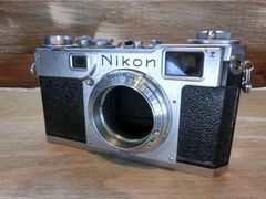Nikon レンジファインダーカメラ（SP系） レンズ付 動作未確認 - メルカリ