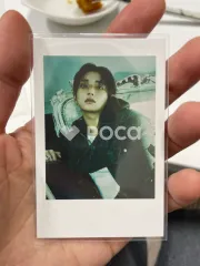 Seventeen ジョシュア セブチ SEVENTEEN 10TH ANNIVERSARY B-DAY PARTY Instant Photo & Acrylic Keyring Set NEW ESCAPE VER.