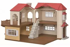 【中古】おもちゃ 赤い屋根の大きなお家 「シルバニアファミリー」