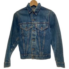 60s-70s ビンテージ 濃紺 levi's 70505 bigE イエロー - メルカリ