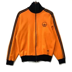 【中古品】adidas アディダス TRACK JACKET ADS-3F デサント製 トラックジャケット アウター 【146-260410-ay-03-izu】