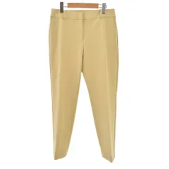 プラステ PLST テーパードパンツ スラックス L 黄 イエロー ■ECC001