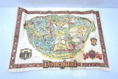 [盛岡68-0060] ディズニーランド 園内マップ 1983【中古/60】のサムネイル