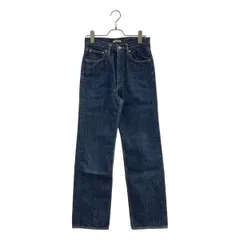 AURALEE / オーラリー | HARD TWIST DENIM 5P PANTS / ハードツイスト デニムパンツ | 25 | インディゴ | レディース