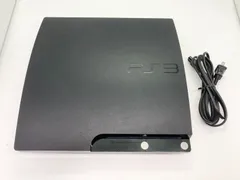 【本体のみ・動作確認済み】PlayStation 3 (120GB) チャコール・ブラック (CECH-2000A)