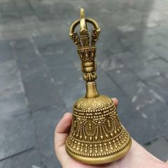 真鍮製海洋ベル アンカー付き - メルカリ
