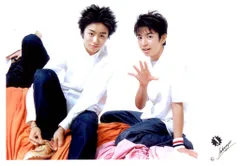 嵐 ジュニア期 櫻井翔/生田斗真 公式写真 *1枚