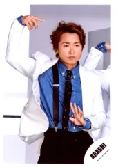 嵐 NOW or NEVER/Doors ~勇気の軌跡~ 大野智 公式写真 *1枚