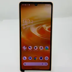 ★【訳あり品】 AQUOS sense6 128GB SH-M19 ライトカッパー