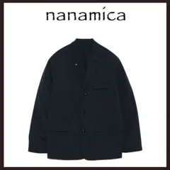 新品未使用　nanamica（ナナミカ）　アルファドライ　クラブジャケット　M　ブラックのサムネイル