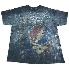 GRATEFUL DEAD グレイトフル・デッド 半袖Ｔシャツ バンド タイダイ マルチカラー(メンズ XL)中古 古着 X8258