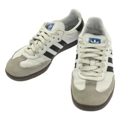 adidas / アディダス | Samba OG / B75806 サンバ レザー ロゴ ローカットスニーカー | 24.5 | ホワイト | レディース