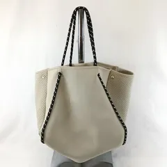 B.C STOCK ネオプレン トートバッグ パンチング 軽量 大容量　中古のサムネイル