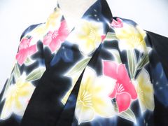 京松】【着物】九寸名古屋帯 西陣織 曲線に花文 24B-424 - メルカリ