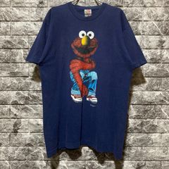 90s XL 希少 フェード エルモ ELMO ヴィンテージ Tシャツ - メルカリ 90s XL 希少 フェード エルモ ELMO ヴィンテージ Tシャツ - メルカリ