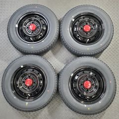 26年製 新品タイヤ 145/80R12 80/78N LT ヨコハマ スーパーバン356(夏 