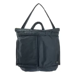 【美品】  HEAD PORTER / ヘッドポーター | TANKER 2WAY HELMET BAG タンカー ヘルメットバッグ | ネイビー | メンズ