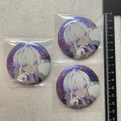 にじさんじ タロットカード グリッター 缶バッジ イブラヒム セット 169