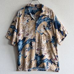 未使用 Sun Surf トラ柄 アロハシャツ XS SS31814 - メルカリ