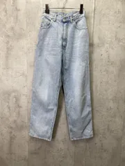 GOLDEN GOOSE ゴールデングース 日本製ファブリック イタリア製 GGDB DENIM ストレート デニムパンツ size24/青 ■■ レディースのサムネイル
