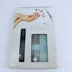 ■【中古品】Petitor プチトル ハイパーネイルマシーンセット S2604105のサムネイル